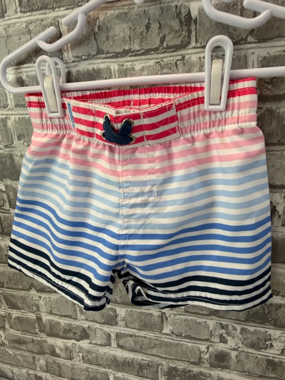 Baby‎ Boy's Rugged butts Swim Shorts